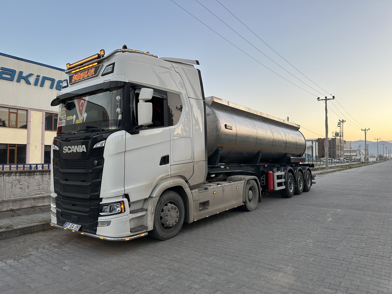OKTAR TRAILER -TANKER TRAILER 2025 - Полуприколка цистерна: слика 5 OKTAR TRAILER -TANKER TRAILER 2025 - Полуприколка цистерна: слика 5