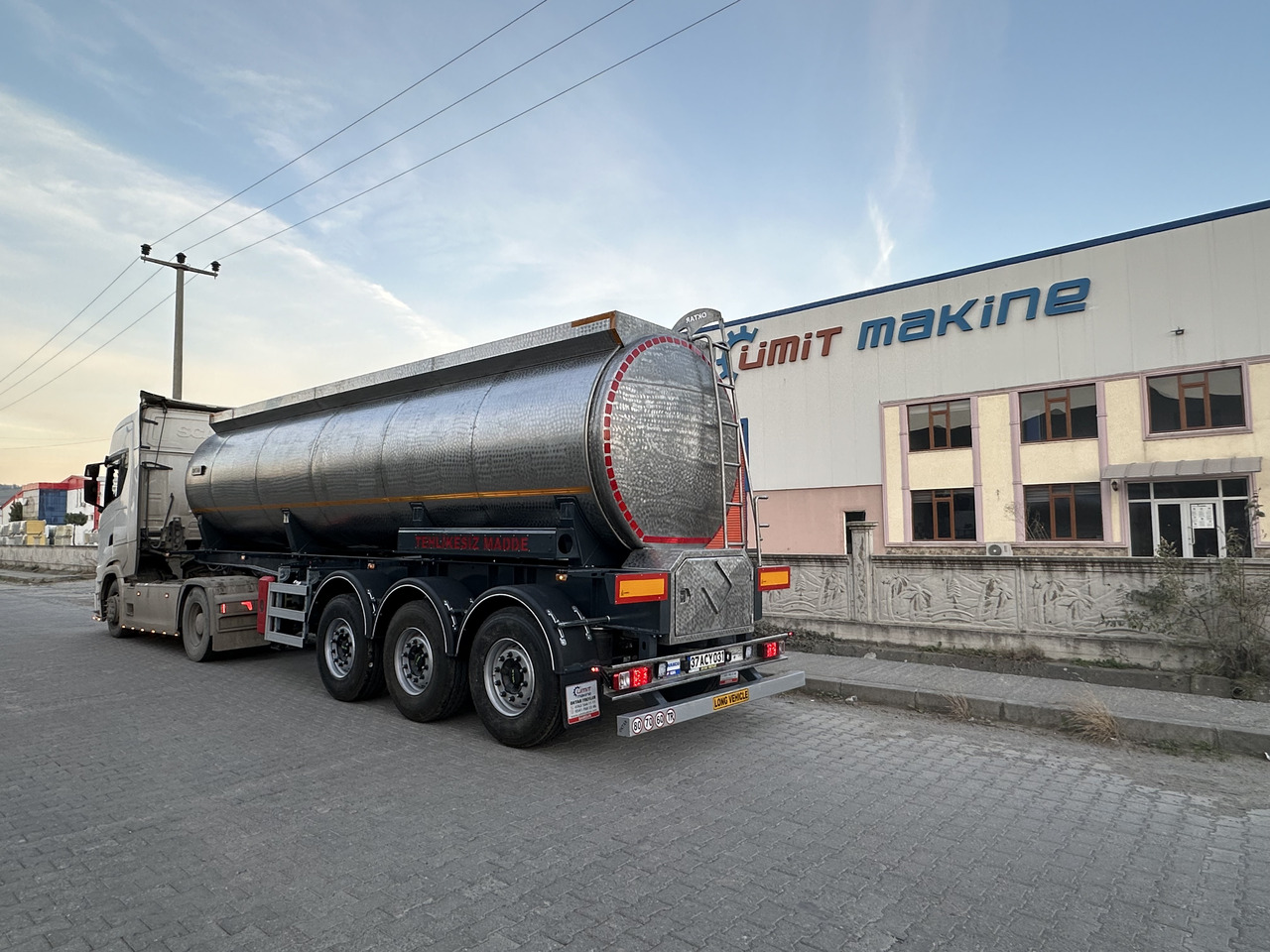 OKTAR TRAILER -TANKER TRAILER 2025 - Полуприколка цистерна: слика 1 OKTAR TRAILER -TANKER TRAILER 2025 - Полуприколка цистерна: слика 1