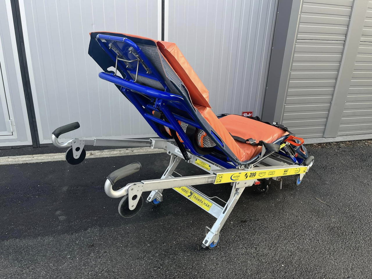 Stretcher Allfa Europé 20G - Амбулантно возило: слика 3 Stretcher Allfa Europé 20G - Амбулантно возило: слика 3