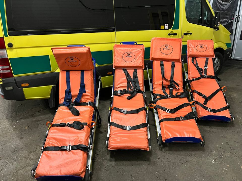 Stretcher Allfa Europé 20G - Амбулантно возило: слика 1 Stretcher Allfa Europé 20G - Амбулантно возило: слика 1
