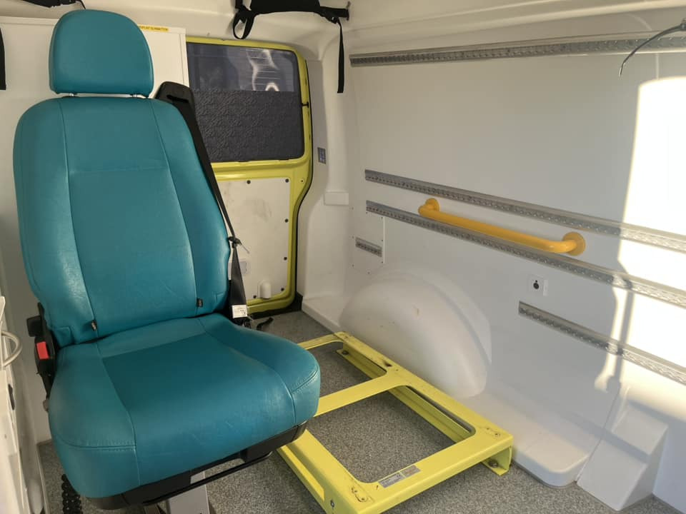 Лизинг на Volkswagen T6 4motions - AMBULANCE / Швидка допомога / Shvydka dopomoha Volkswagen T6 4motions - AMBULANCE / Швидка допомога / Shvydka dopomoha: слика 7