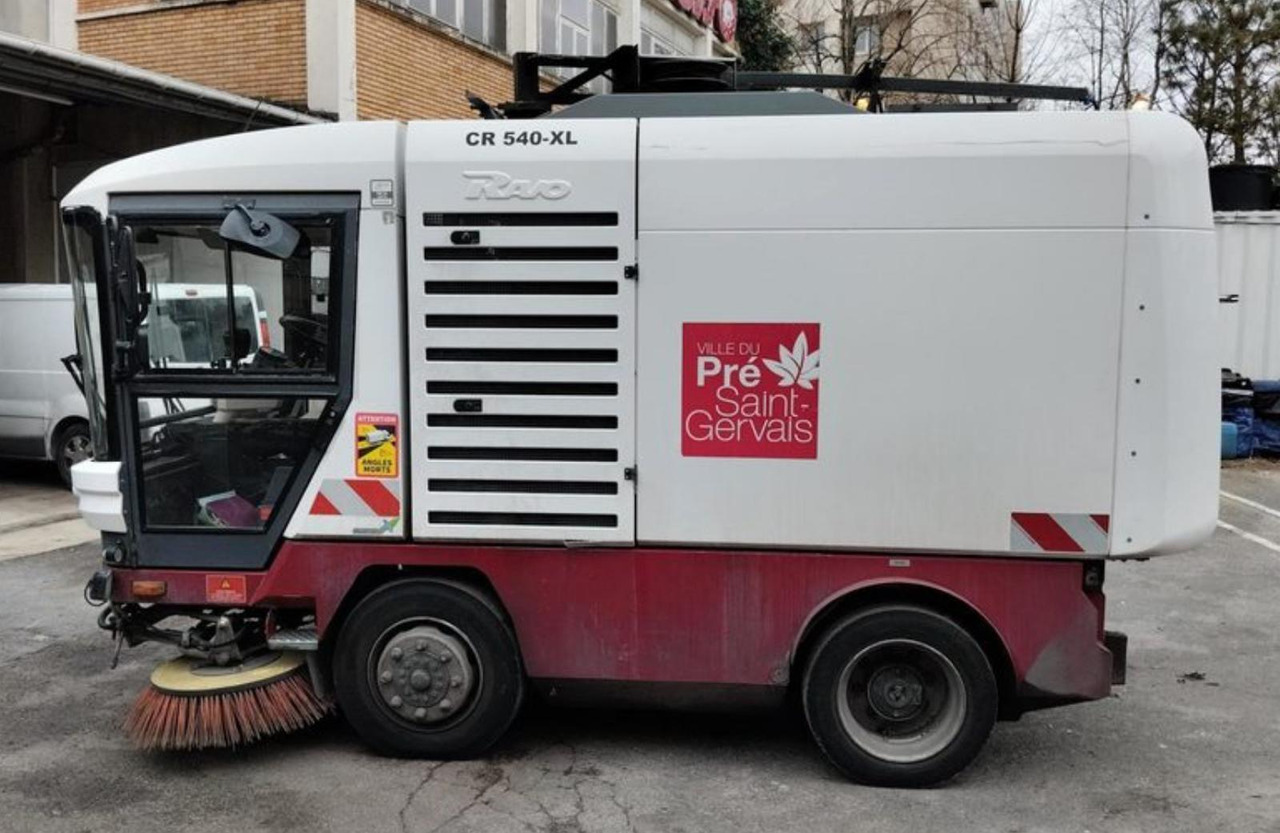 Ravo 540XL/545XL Kehrmaschine wie Citycat Cityfant Dulevo - Комунално/ Специјално возило: слика 3 Ravo 540XL/545XL Kehrmaschine wie Citycat Cityfant Dulevo - Комунално/ Специјално возило: слика 3