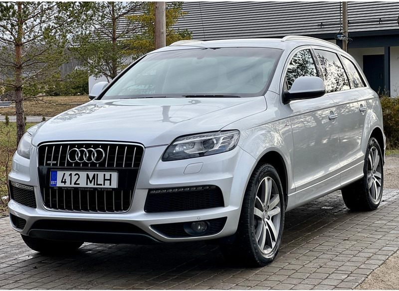 Audi Q7 - Автомобил: слика 1 Audi Q7 - Автомобил: слика 1