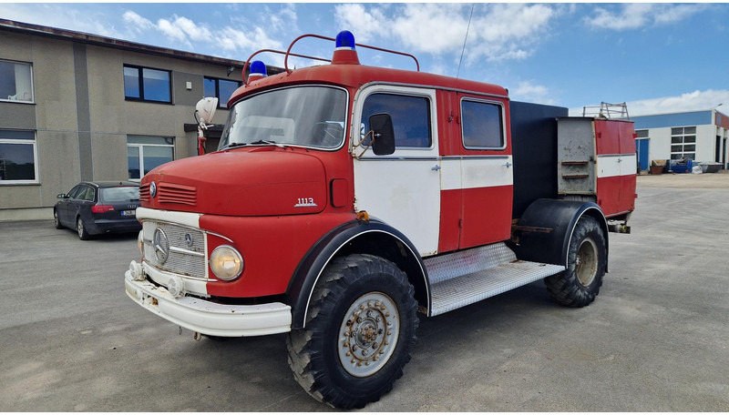 Mercedes-Benz 1113 4X4 new tank - Противпожарен камион: слика 1 Mercedes-Benz 1113 4X4 new tank - Противпожарен камион: слика 1