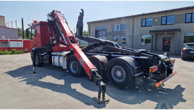 Mercedes-Benz Arocs 3251 8X4*4 Epsilon S260Z96 - Камион со кука за подигање, Камион со кран: слика 4 Mercedes-Benz Arocs 3251 8X4*4 Epsilon S260Z96 - Камион со кука за подигање, Камион со кран: слика 4