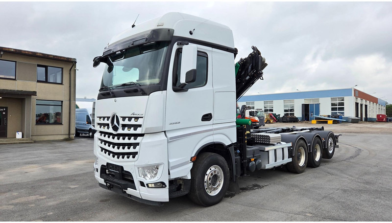 Mercedes-Benz Arocs 3253 8X4*4 Fassi F295 - Камион со кука за подигање, Камион со кран: слика 3 Mercedes-Benz Arocs 3253 8X4*4 Fassi F295 - Камион со кука за подигање, Камион со кран: слика 3