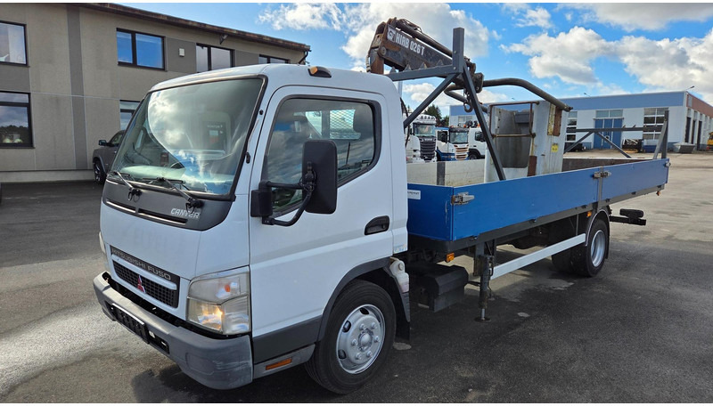Mitsubishi CANTER FE85B HIAB 026 - Камион со платформа, Камион со кран: слика 5 Mitsubishi CANTER FE85B HIAB 026 - Камион со платформа, Камион со кран: слика 5