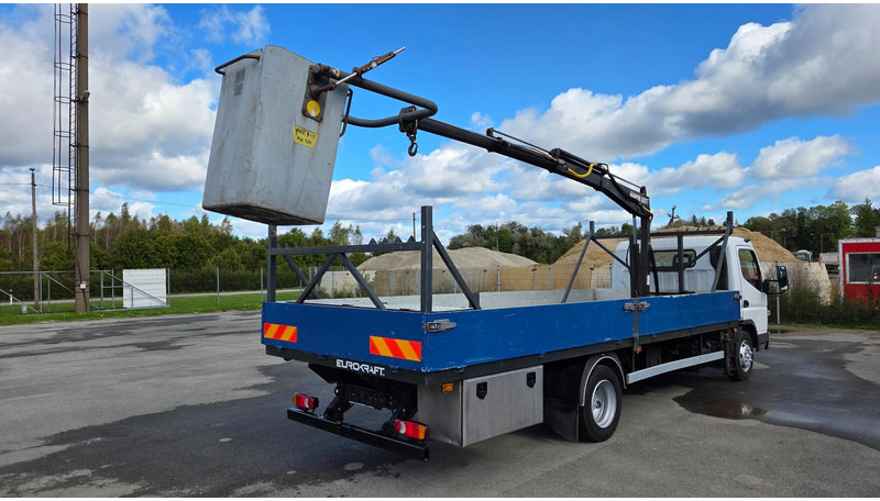 Mitsubishi CANTER FE85B HIAB 026 - Камион со платформа, Камион со кран: слика 3 Mitsubishi CANTER FE85B HIAB 026 - Камион со платформа, Камион со кран: слика 3