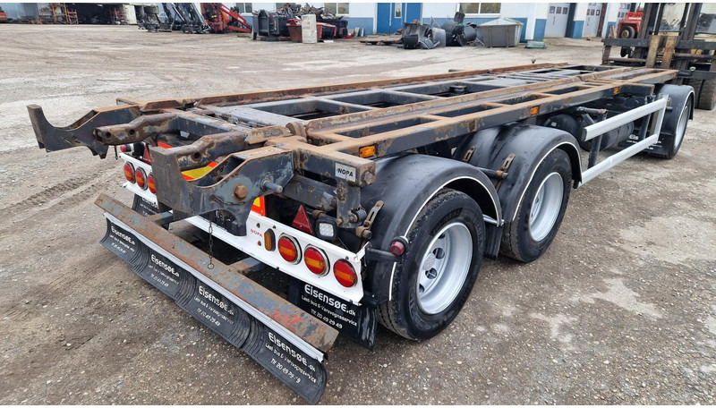 Nopa PTC 240 Tipper - Роло/ Подизач приколка: слика 3 Nopa PTC 240 Tipper - Роло/ Подизач приколка: слика 3