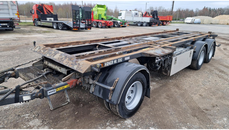 Nopa PTC 240 Tipper - Роло/ Подизач приколка: слика 1 Nopa PTC 240 Tipper - Роло/ Подизач приколка: слика 1