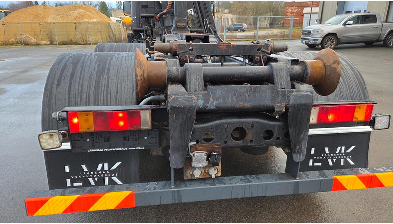 Scania P114 6X2*4 340 Jonsered 100Z - Камион со кука за подигање, Камион со кран: слика 5 Scania P114 6X2*4 340 Jonsered 100Z - Камион со кука за подигање, Камион со кран: слика 5