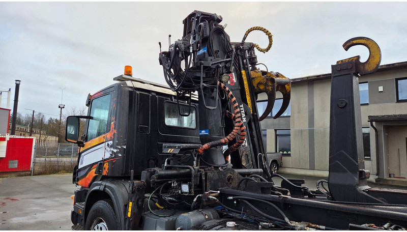 Лизинг на Scania P114 6X2*4 340 Jonsered 100Z Scania P114 6X2*4 340 Jonsered 100Z: слика 7 Лизинг на Scania P114 6X2*4 340 Jonsered 100Z Scania P114 6X2*4 340 Jonsered 100Z: слика 7