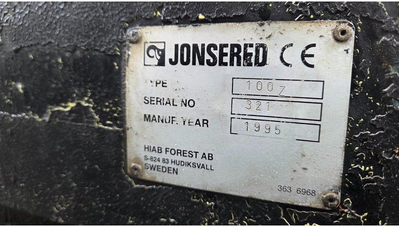 Лизинг на Scania P114 6X2*4 340 Jonsered 100Z Scania P114 6X2*4 340 Jonsered 100Z: слика 17 Лизинг на Scania P114 6X2*4 340 Jonsered 100Z Scania P114 6X2*4 340 Jonsered 100Z: слика 17