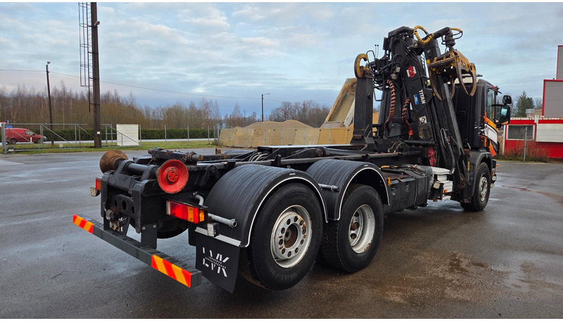 Scania P114 6X2*4 340 Jonsered 100Z - Камион со кука за подигање, Камион со кран: слика 3 Scania P114 6X2*4 340 Jonsered 100Z - Камион со кука за подигање, Камион со кран: слика 3