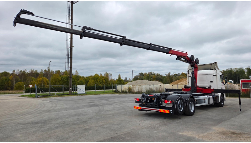 Scania P370 6X2*4 HMF 1730 - Камион со кука за подигање, Камион со кран: слика 3 Scania P370 6X2*4 HMF 1730 - Камион со кука за подигање, Камион со кран: слика 3