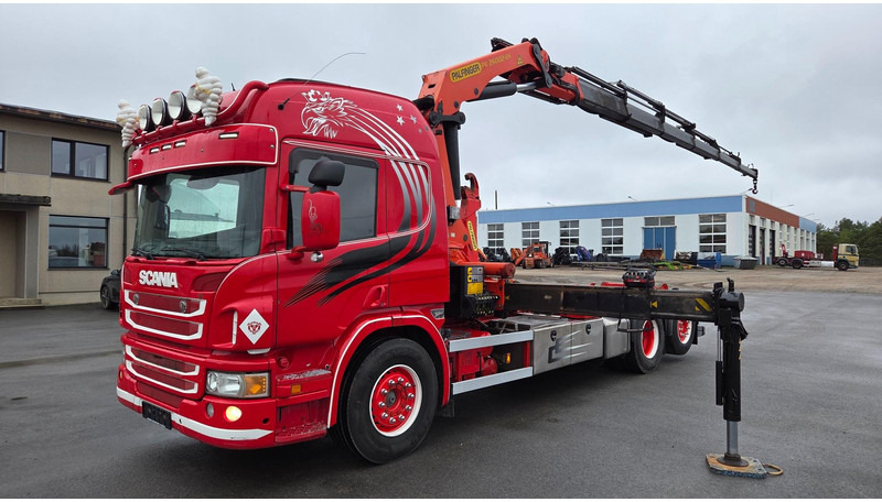 Scania P400 6X2*4 Palfinger PK26002 - Камион со кука за подигање, Камион со кран: слика 1 Scania P400 6X2*4 Palfinger PK26002 - Камион со кука за подигање, Камион со кран: слика 1