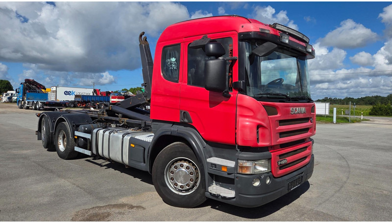 Scania P420 6X2*4 - Камион со кука за подигање: слика 2 Scania P420 6X2*4 - Камион со кука за подигање: слика 2