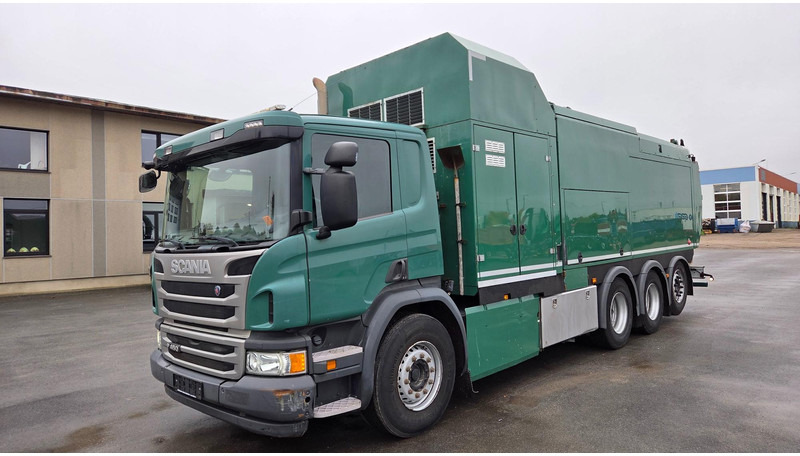 Scania P450 8X4*4 - Вакуумски камион: слика 1 Scania P450 8X4*4 - Вакуумски камион: слика 1