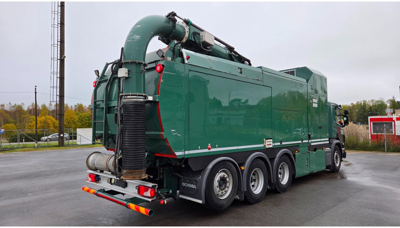 Scania P450 8X4*4 - Вакуумски камион: слика 3 Scania P450 8X4*4 - Вакуумски камион: слика 3