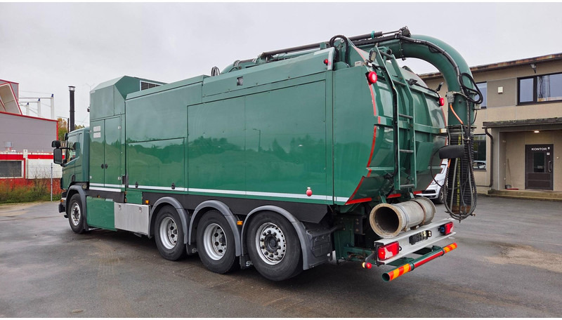 Scania P450 8X4*4 - Вакуумски камион: слика 4 Scania P450 8X4*4 - Вакуумски камион: слика 4