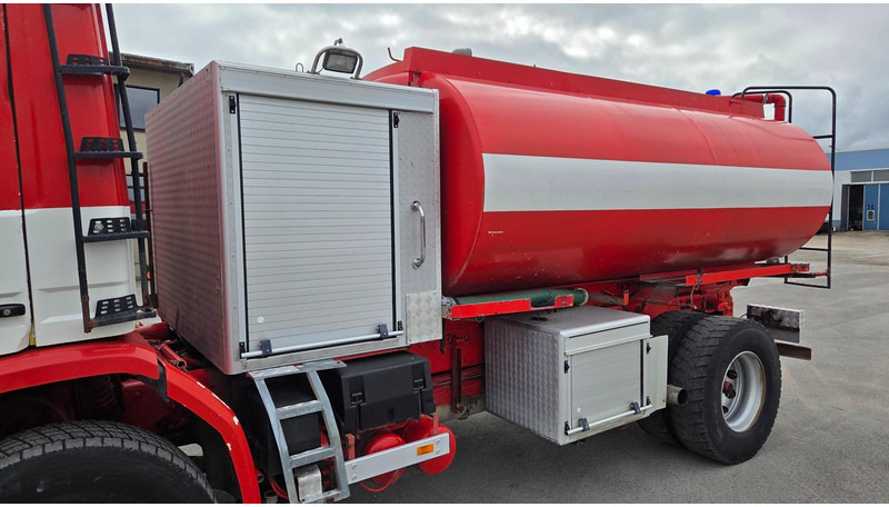 Scania P93 4X2 250 - Противпожарен камион: слика 5 Scania P93 4X2 250 - Противпожарен камион: слика 5