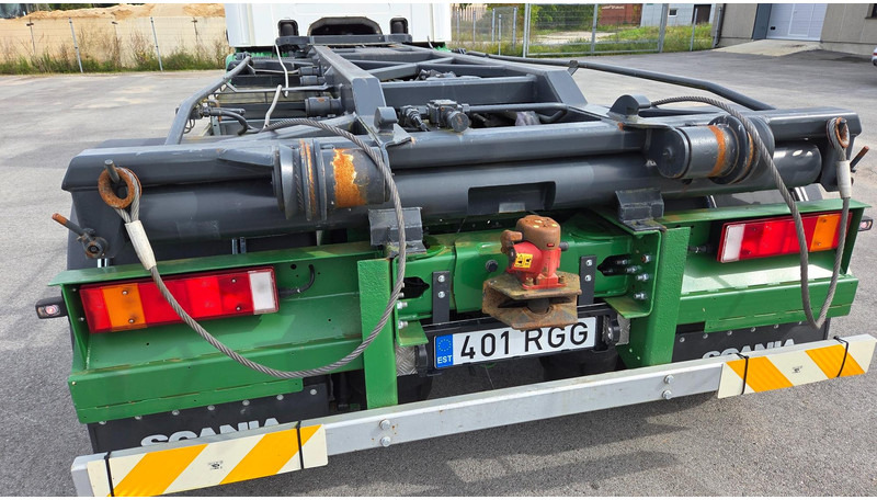 Scania P94 4X2 220 - Камион со кабелски систем: слика 5 Scania P94 4X2 220 - Камион со кабелски систем: слика 5