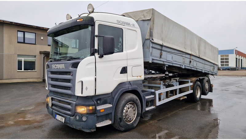 Scania R380 6X2 Retarder - Кипер: слика 1 Scania R380 6X2 Retarder - Кипер: слика 1