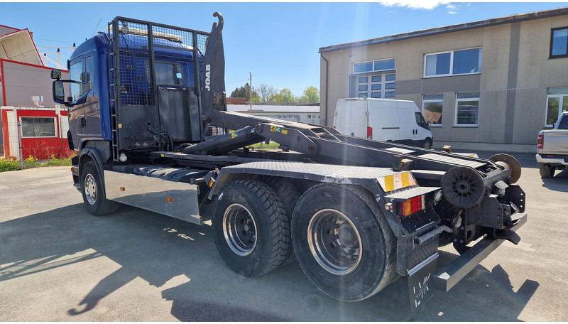 Scania R500 6X2 Manual Full steel - Камион со кука за подигање: слика 4 Scania R500 6X2 Manual Full steel - Камион со кука за подигање: слика 4