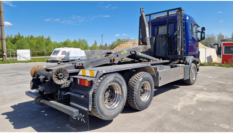Scania R500 6X2 Manual Full steel - Камион со кука за подигање: слика 3 Scania R500 6X2 Manual Full steel - Камион со кука за подигање: слика 3