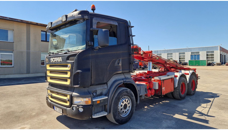Scania R500 6X4 - Камион со кабелски систем: слика 1 Scania R500 6X4 - Камион со кабелски систем: слика 1