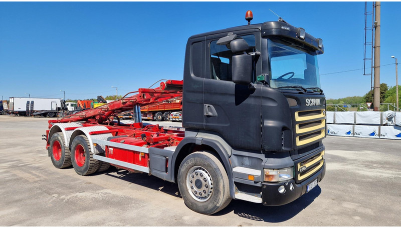 Scania R500 6X4 - Камион со кабелски систем: слика 2 Scania R500 6X4 - Камион со кабелски систем: слика 2