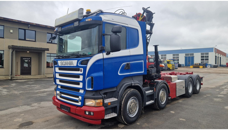 Scania R500 8X4 Epsilon E250Z95 - Камион со кука за подигање, Камион со кран: слика 3 Scania R500 8X4 Epsilon E250Z95 - Камион со кука за подигање, Камион со кран: слика 3