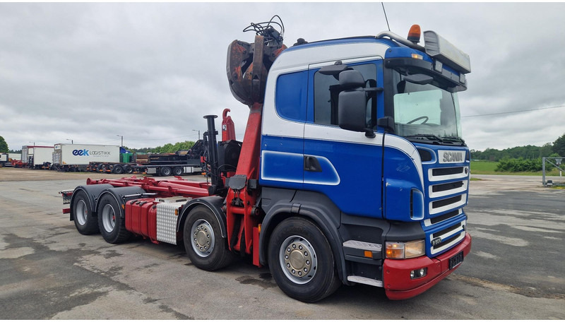 Scania R500 8X4 Epsilon E250Z95 - Камион со кука за подигање, Камион со кран: слика 4 Scania R500 8X4 Epsilon E250Z95 - Камион со кука за подигање, Камион со кран: слика 4