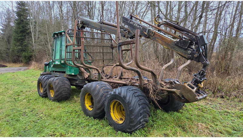 Timberjack 810B - Шумска приколка: слика 3 Timberjack 810B - Шумска приколка: слика 3