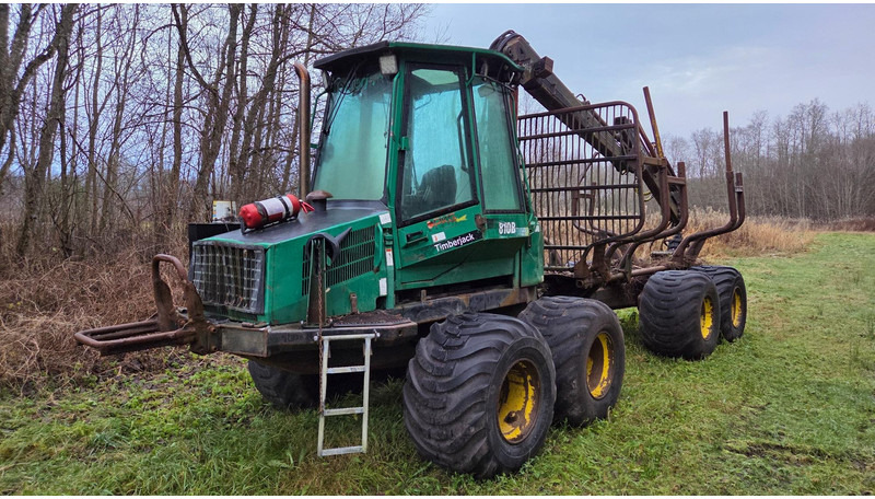 Timberjack 810B - Шумска приколка: слика 1 Timberjack 810B - Шумска приколка: слика 1