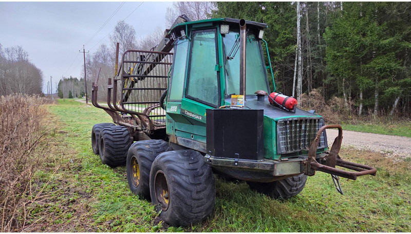 Timberjack 810B - Шумска приколка: слика 2 Timberjack 810B - Шумска приколка: слика 2