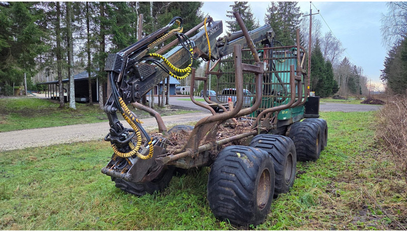 Timberjack 810B - Шумска приколка: слика 4 Timberjack 810B - Шумска приколка: слика 4