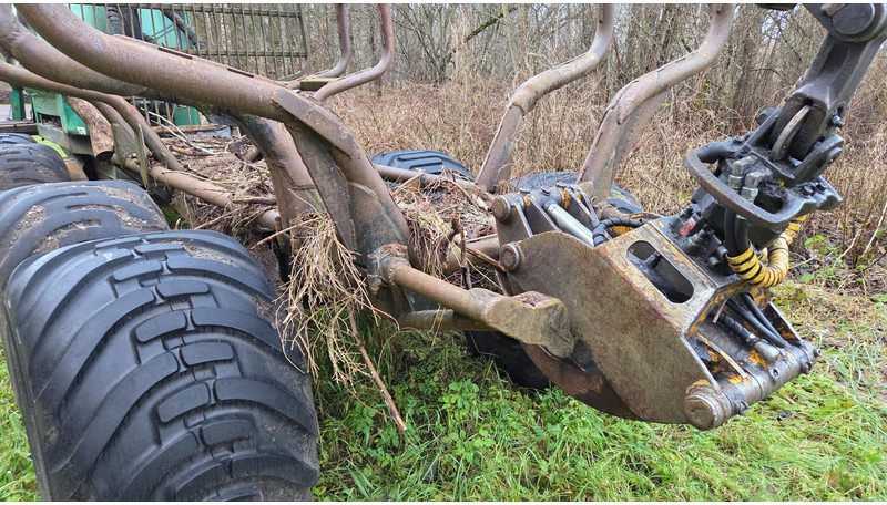 Timberjack 810B - Шумска приколка: слика 5 Timberjack 810B - Шумска приколка: слика 5