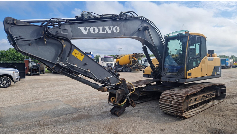 Volvo EC180DL - Багер гасеничар: слика 1 Volvo EC180DL - Багер гасеничар: слика 1