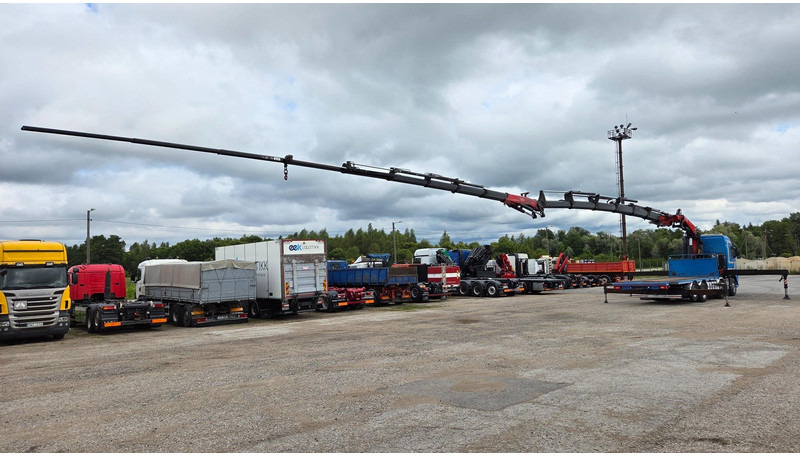 Volvo FH540 8X2 FASSI F660 + Jib max 33,5m. - Камион со платформа, Камион со кран: слика 3 Volvo FH540 8X2 FASSI F660 + Jib max 33,5m. - Камион со платформа, Камион со кран: слика 3