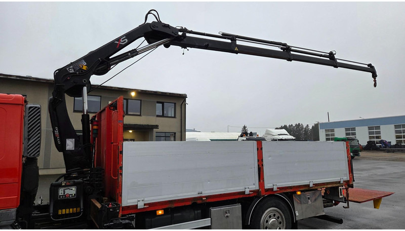 Volvo FL220 4X2 HIAB 077 - Камион со платформа, Камион со кран: слика 5 Volvo FL220 4X2 HIAB 077 - Камион со платформа, Камион со кран: слика 5