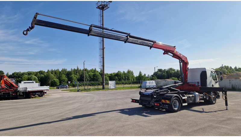 Volvo FL280 4X2 HMF 1560 - Камион со кука за подигање, Камион со кран: слика 2 Volvo FL280 4X2 HMF 1560 - Камион со кука за подигање, Камион со кран: слика 2