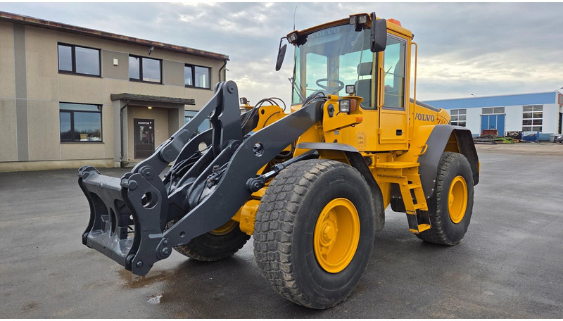 Volvo L60E 4X4 - Натоварувач на тркала: слика 1 Volvo L60E 4X4 - Натоварувач на тркала: слика 1