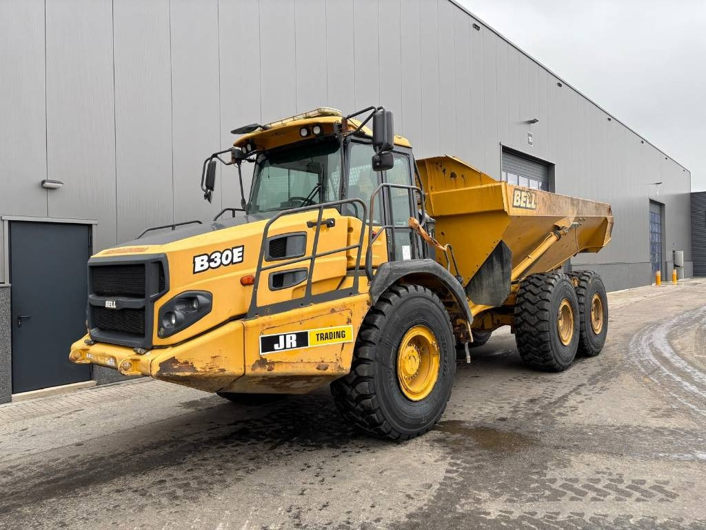 Bell B 30 E (New tyres / Under Preparation)  - Зглобен истоварувач: слика 1 Bell B 30 E (New tyres / Under Preparation)  - Зглобен истоварувач: слика 1