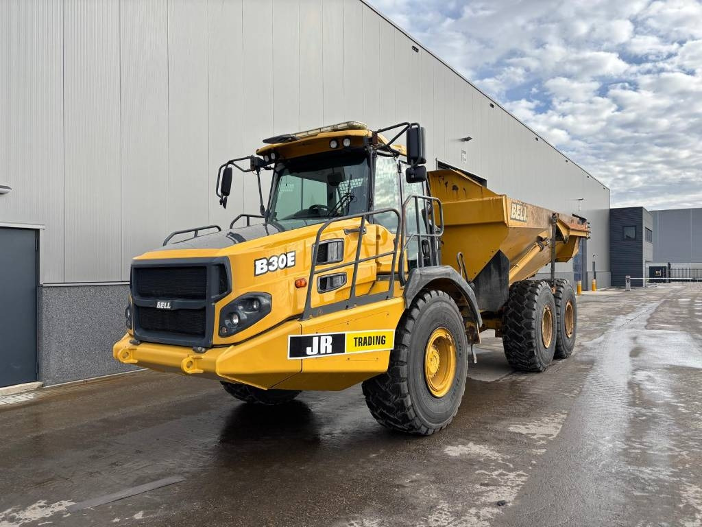 Bell B 30 E (New tyres / Under Preparation)  - Зглобен истоварувач: слика 1 Bell B 30 E (New tyres / Under Preparation)  - Зглобен истоварувач: слика 1