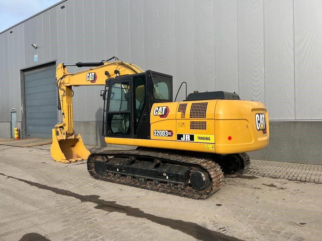 CAT 320 D3 GC - Багер гасеничар: слика 3 CAT 320 D3 GC - Багер гасеничар: слика 3