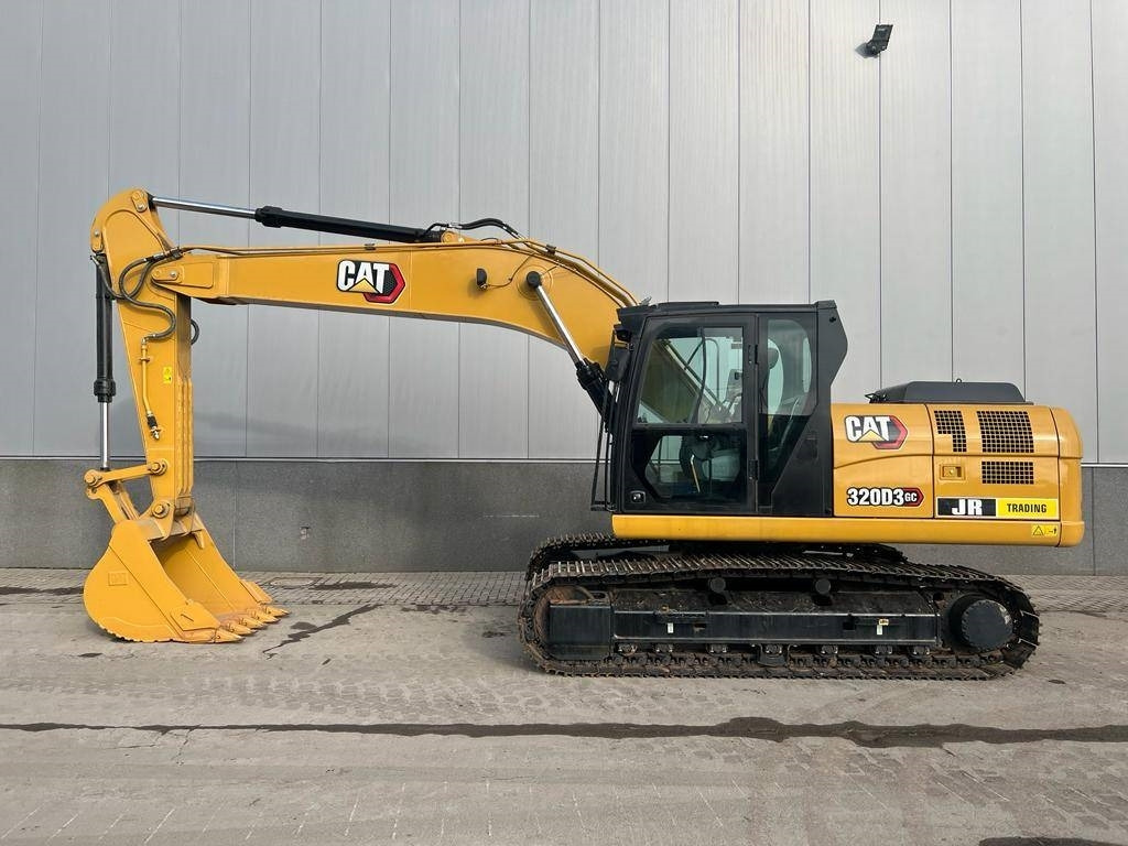 CAT 320 D3 GC - Багер гасеничар: слика 1 CAT 320 D3 GC - Багер гасеничар: слика 1