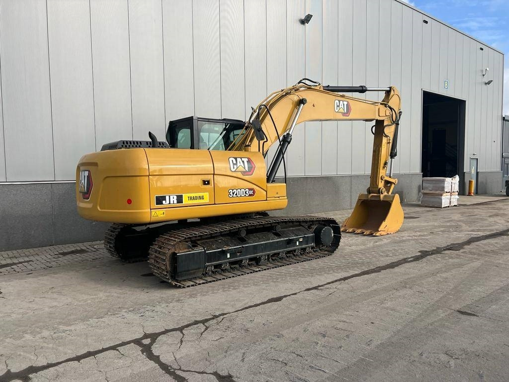 CAT 320 D3 GC - Багер гасеничар: слика 5 CAT 320 D3 GC - Багер гасеничар: слика 5