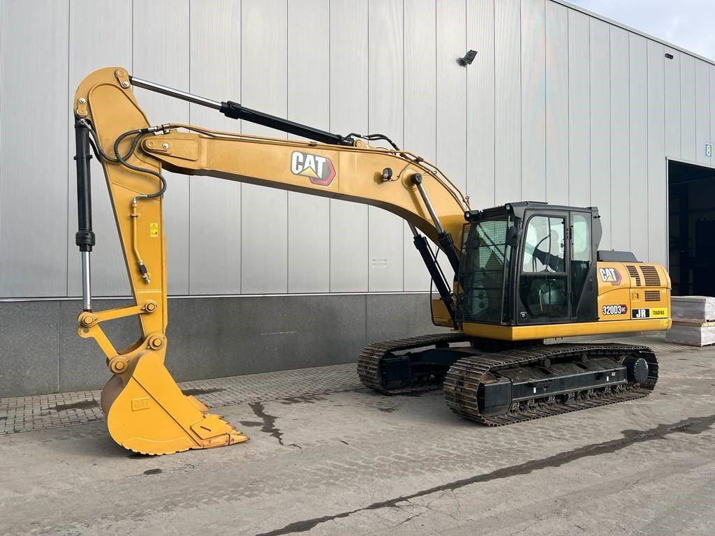 CAT 320 D3 GC - Багер гасеничар: слика 2 CAT 320 D3 GC - Багер гасеничар: слика 2