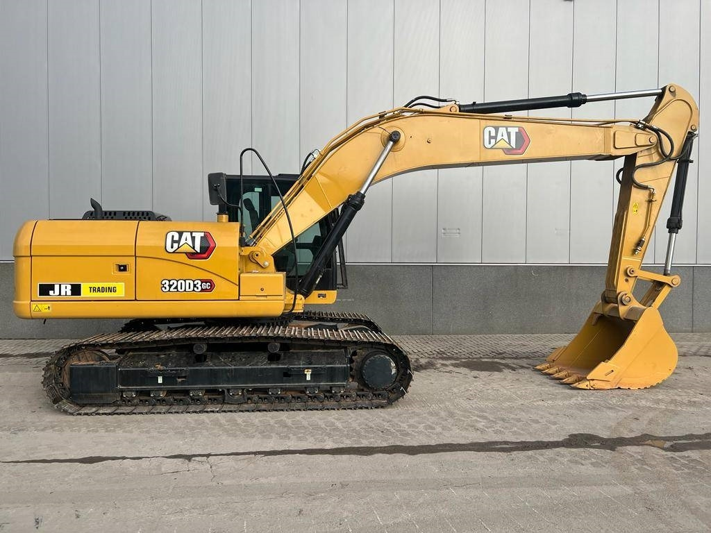 CAT 320 D3 GC - Багер гасеничар: слика 5 CAT 320 D3 GC - Багер гасеничар: слика 5